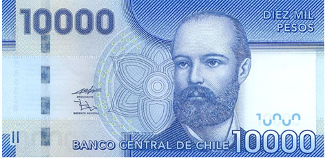 칠레 화폐인 ‘페소(Peso)화’