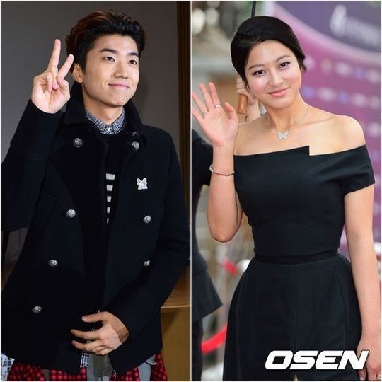 우영(좌부터/장우영/가수/탤런트/2PM),박세영(탤런트)
2PM 우영과 배우 박세영이 가상 부부로 호흡을 맞추게 됐다.