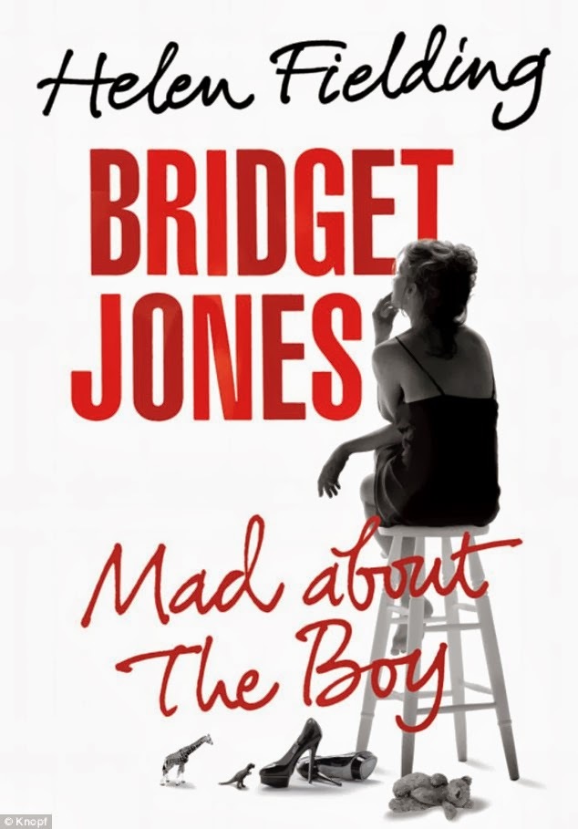 Bridget Jones: Mad About the Boy
By Helen Fielding
(Knopf)