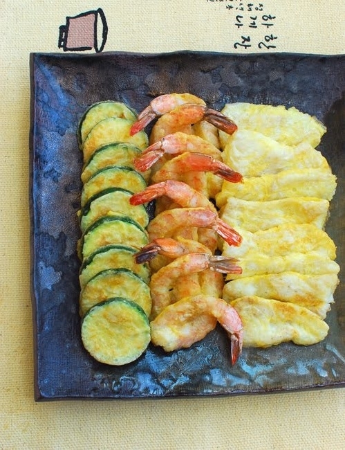 Modeumjeon. (Korean Bapsang)