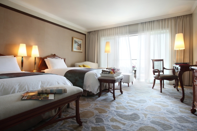 Flight and room package at Lotte Hotel Jeju
Celebrating the arrival of the New Year, Lotte Hotel Jeju presents flight and room in a package.