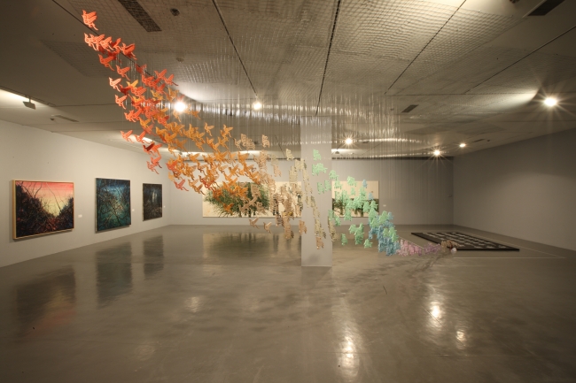 “Living World” by Xu Bing (MMCA)