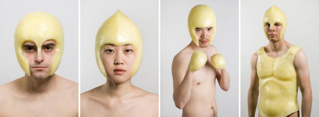 “Vaseline Football Gear,” Beak Jung-ki.   ArtSonje Center