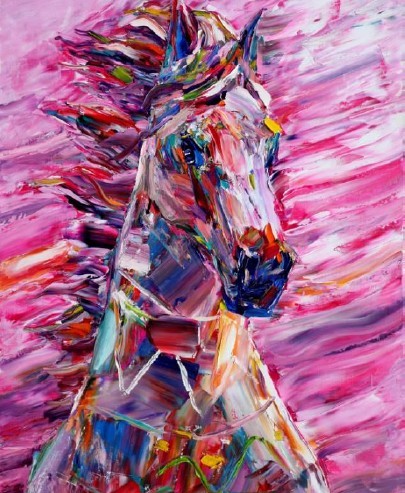 김석영 ‘곡신(谷神)’. oil on canvas 65.2×91㎝. [사진제공=롯데갤러리]