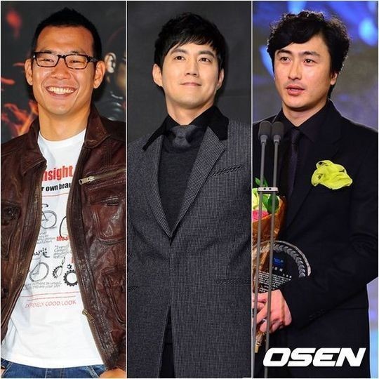 김진표(좌부터/가수/카레이서),류진(임유진/탤런트/영화배우),안정환(전축구선수/리혜원라이프스타일컴퍼니대표이사)
MBC ‘일밤-아빠어디가 시즌2’의 멤버가 확정 됐다.