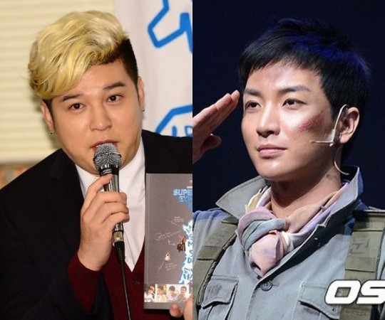 신동(좌부터/신동희/가수/슈퍼주니어),이특(박정수/가수/슈퍼주니어)
슈퍼주니어 이특의 부친상·조부모상 소식에 같은 멤버인 신동이 라디오 스케줄을 취소했다.