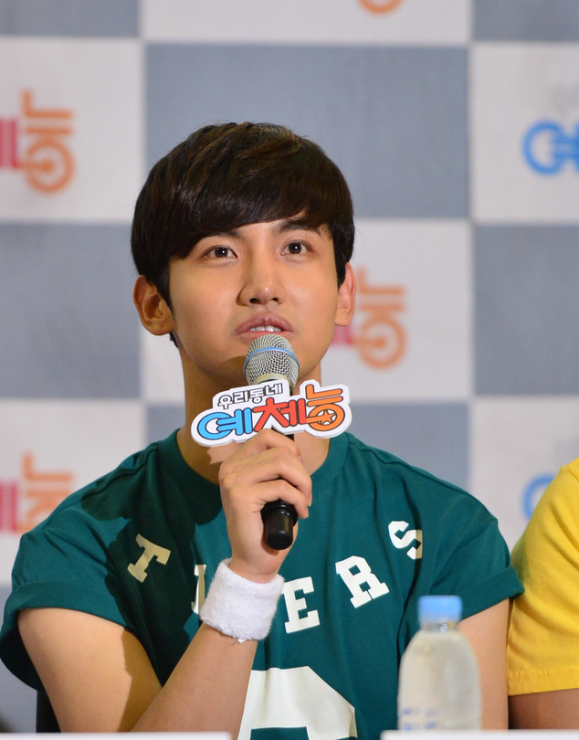 최강창민(좌부터/심창민/가수/탤런트/동방신기)
최강창민이 KBS2 ‘우리동네 예체능’에서 농구 편을 끝으로 하차한다.