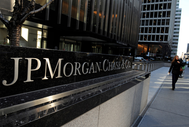 JPMorgan Chase & Co. offices in New York.   Bloomberg