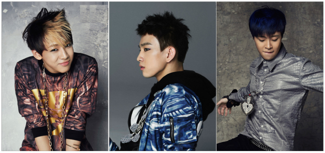 뱀뱀(좌부터/BamBam/KunpimookBhuwakul/화제인물/GOT7),Jr.(박진영/탤런트/가수/GOT7),영재(최영재/화제인물/GOT7)
K-팝의 선두주자 SMㆍYGㆍJYP가 앞으로 5년을 이끌 차세대 트로이카 체제를 구축, 본격 경쟁에 들어간다. 이들 3사는 동방신기, 빅뱅, 2PM 이후 미래 ‘먹거리’로 신인 보이그룹을 출격시키며 새 진용을 짜 나가고 있다.