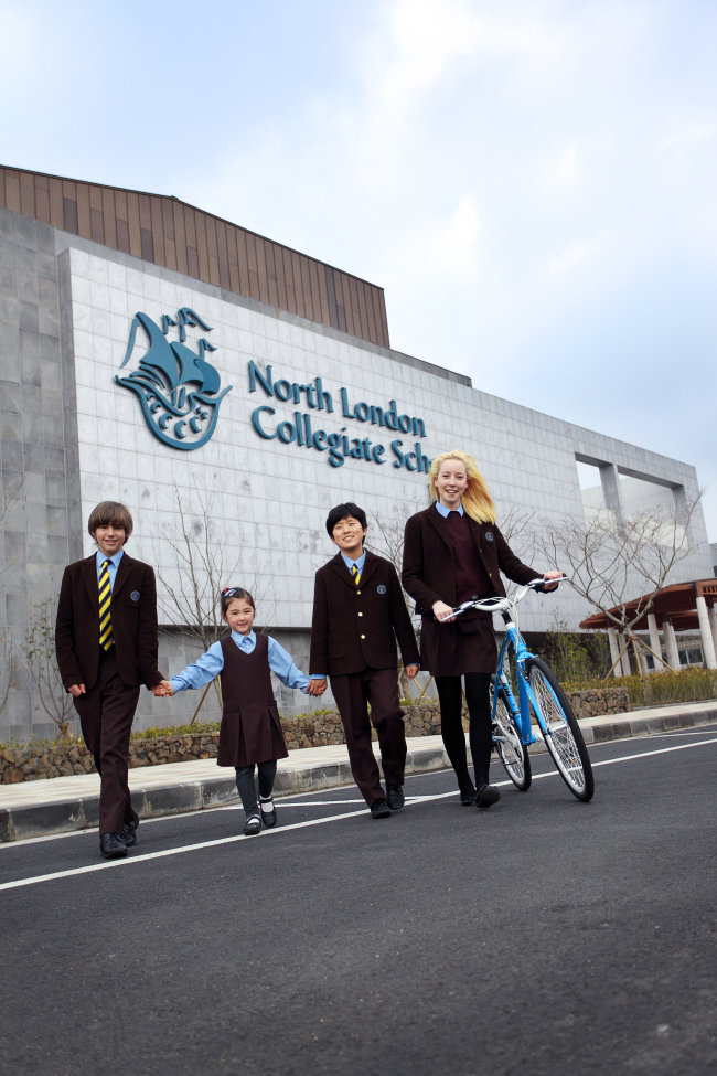 The North London Collegiate School Jeju was established as part of the government’s effort to make Jejudo Island a global education hub, and to curb spending on studying overseas.   NLCS Jeju