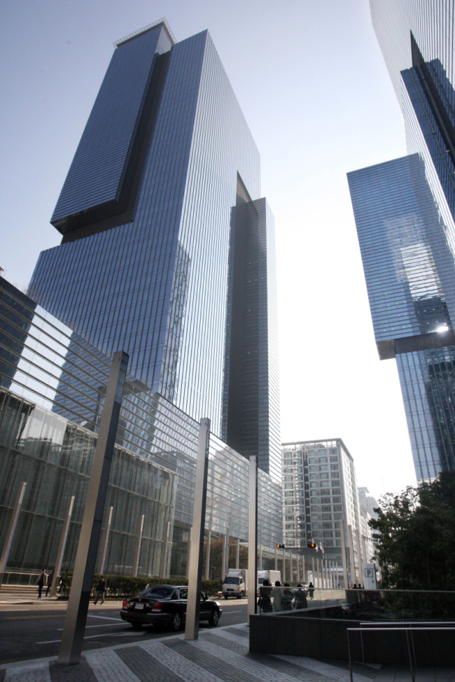 Samsung’s headquarters in southern Seoul.   Samsung Electronics