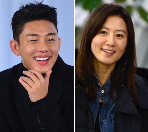 유아인(좌부터/엄홍식/탤런트/영화배우),김희애(탤런트/영화배우)
배우 유아인(28)과 김희애(47)가 20년에 가까운 나이 차이를 뛰어 넘어 격정 로맨스를 선보인다.