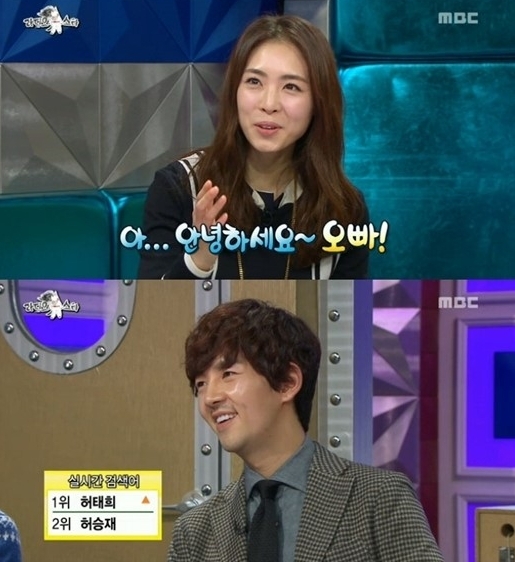 이연희(좌부터/탤런트/영화배우),허태희(탤런트)
배우 이연희가 배우 허태희의 성형 후 모습을 알아보지 못 했다고 솔직하게 고백했다.