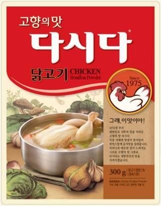 미국, 몽골, 러시아 등 해외에서 판매하는 CJ제일제당 ‘다시다 닭고기’를 국내에서도 맛볼 수 있게 됐다. CJ제일제당은 ‘다시다 닭고기’를 지난 연말부터 홈플러스 익스프레스, 농협하나로마트, 대형수퍼 등 전국 700여 개 점포에서 본격적으로 판매하기 시작했다고 9일 밝혔다.