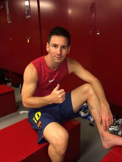 리오넬메시(LionelMessi/축구선수/FC바르셀로나포워드)
‘축구천재' 리오넬 메시(27·바르셀로나)가 부상에서 화려하게 복귀한 심경을 자신의 페이스북을 통해 밝혔다.
