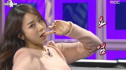 김예원(가수/쥬얼리/쥬얼리S)
이른바 ‘라스코리아’ 특집으로 진행된 ‘라디오스타’에 출연한 예원의 정체불명 매력에 시청자들이 흠뻑 취했다.