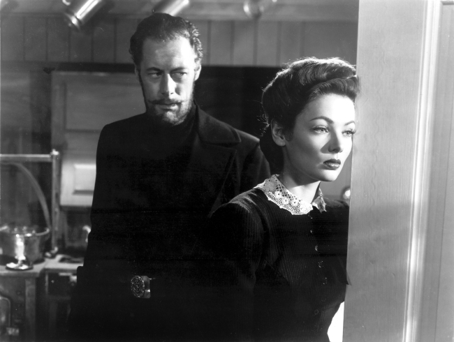 A scene from Joseph L. Mankiewicz’s 1947 film “The Ghost and Mrs. Muir.”   Seoul Art Cinema