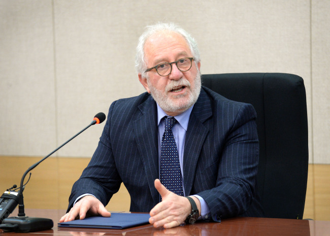 Mario Pezzini, director of the OECD development center.   Ministry of Foreign Affairs