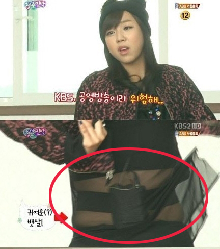 김예원(가수/쥬얼리/쥬얼리S)
쥬얼리 예원이 ‘순대 뱃살’ 별명으로 누리꾼의 시선을 끌고 있다 .
