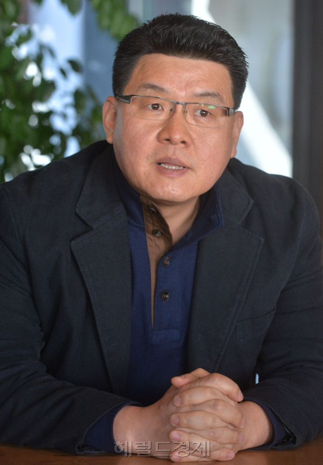 변호인 양우석 감독 인터뷰.<br />이상섭 기자. babtong@heraldcorp.com 2014.01.09
변호인 양우석 감독 인터뷰.
이상섭 기자. babtong@heraldcorp.com 2014.01.09