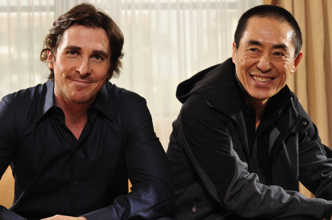 Zhang Yimou.   MCT