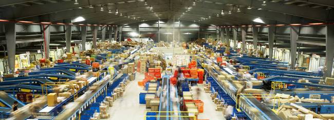 CJ Korea Express’ hub terminal in Daejeon is the nation’s largest logistics center.   CJ Korea Express