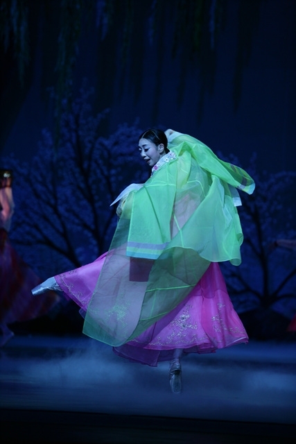 A scene from “Chunhyang,” which will be performed during “Thank You!: The 30th Anniversary Special Gala” by Universal Ballet (UBC)
