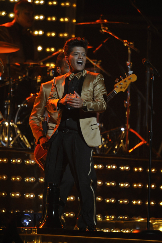 Bruno Mars.   MCT