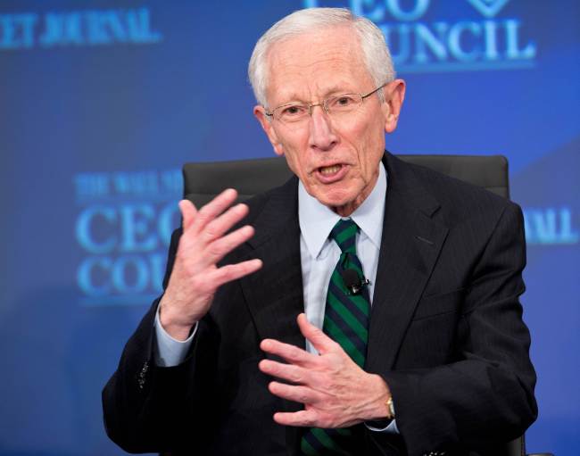 Stanley Fischer.    AFP-Yonhap News