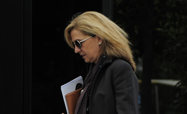 Spain’s Princess Cristina