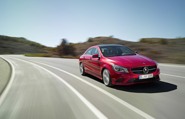 13일 출시된 메르세데스 벤츠의 프리미엄 콤팩트 4-도어 쿠페 더 뉴 CLA 200 CDI(MATIC)
