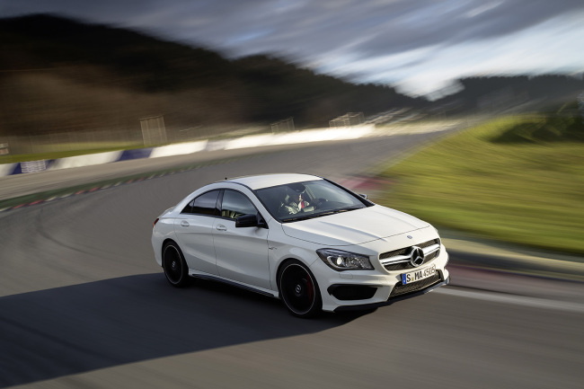 13일 출시된 메르세데스 벤츠의 더 뉴 CLA 45 AMG 4매틱(MATIC)