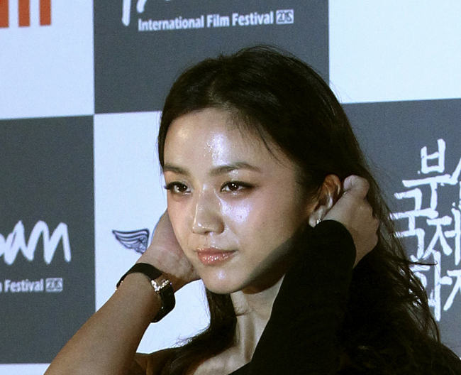 Chinese actress Tang Wei.   AP-Yonhap News