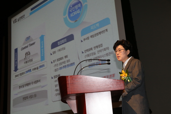 코레일의 부채 감축 계획이 용산국제업무지구 개발에 참여했던 민간 출자사들의 천문학적 소송이라는 난관을 만났다. 지난 9일 최연혜 코레일 사장이  내년까지 흑자경영을 달성하고 부채비율을 현재 450%에서 248%까지 낮춘다는 계획을 발표하고 있다.