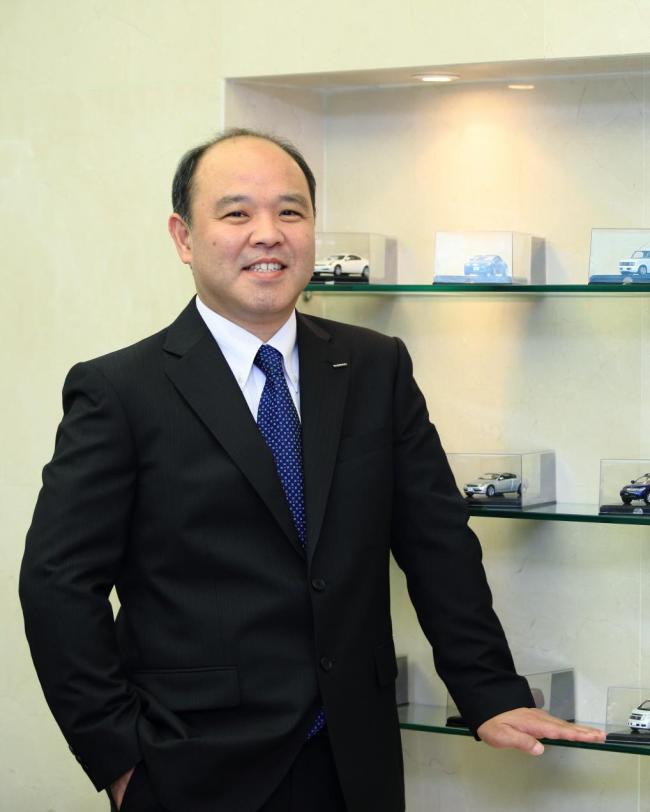 Nissan Korea chief Takehiko Kikuchi
