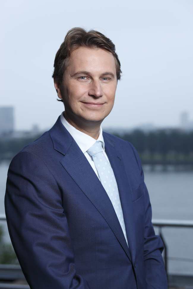 Royal Volpak chairman & CEO Eelco Hoekstra