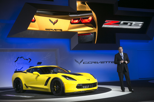 Chevrolet Corvette Stingray.   Bloomberg