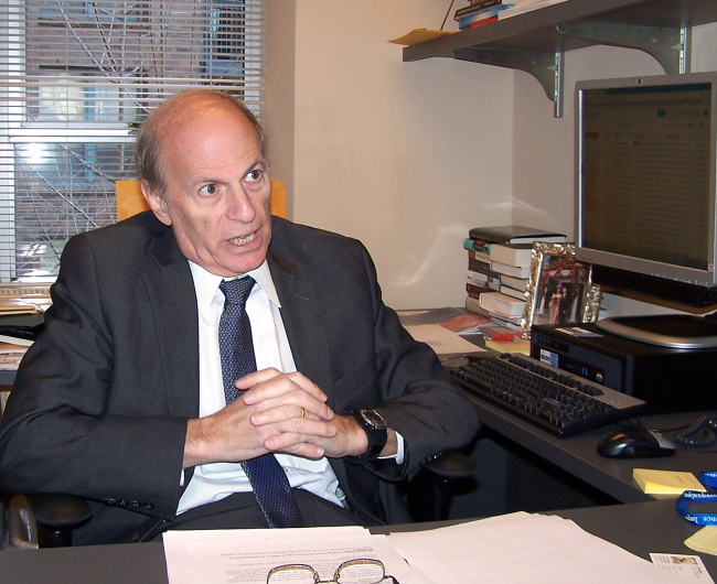 Jeff Bader, former senior director for East Asian affairs at the National Security Council.    Yonhap News