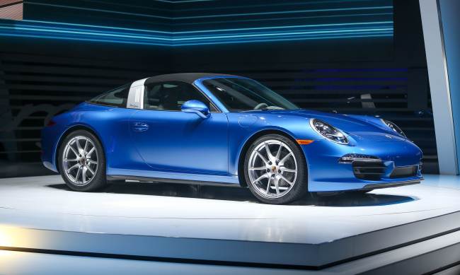 Porsche 911 Targa.   AFP-Yonhap News