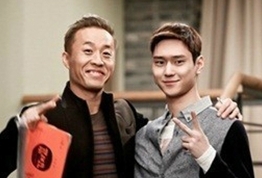 정준하(좌부터/MC/영화배우),고경표(탤런트/영화배우)
최근 다이어트에 성공한 정준하와 ‘감자별’에 출연중인 고경표 투샷이 공개됐다.