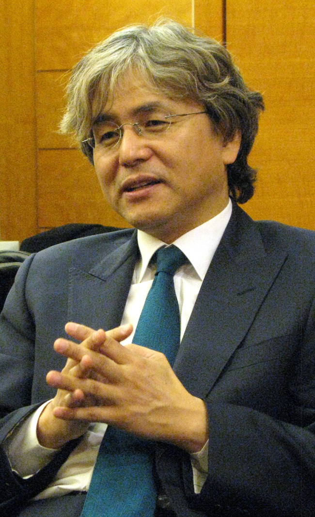 Park Hyung-ju, chairman of Seoul ICM 2014 Organizing Committee