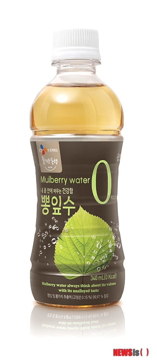 동의나라가 생산ㆍ판매중인 순수 뽕잎차 ‘뽕잎수’