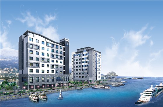현대토지마을이 제주도 서귀포시 대정읍 모슬포항에 ‘제주 아크로뷰Ⅱ‘를 분양한다. 제주아크로뷰Ⅱ는 지상 8층으로 71실 규모이다. 안정된 운영을 위하여 전용면적 41.4132㎡ 소형평형 중심으로 구성됐다.