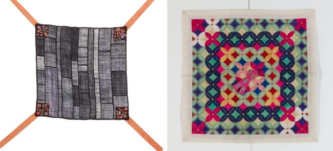 Wrapping cloths made in the 19th century  (The Museum of Korean Embroidery)