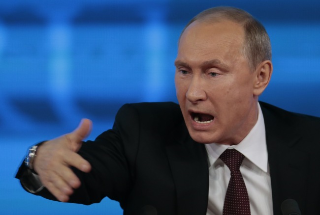 Russian President Vladimir Putin   AP-Yonhap News