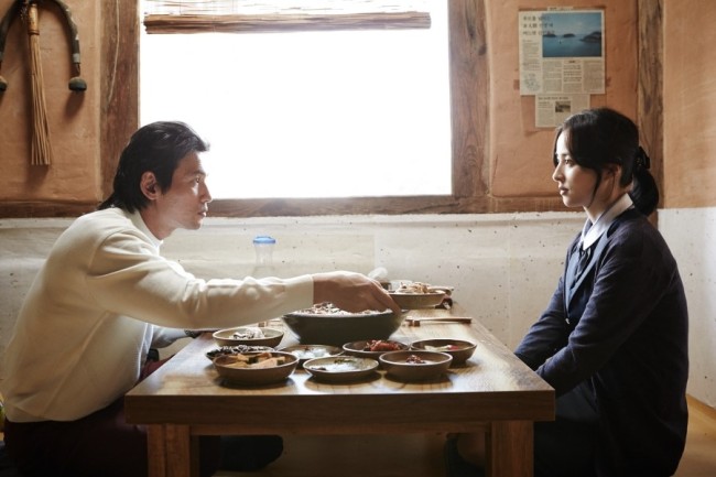 A scene from “When a Man Loves a Woman.”   NEW