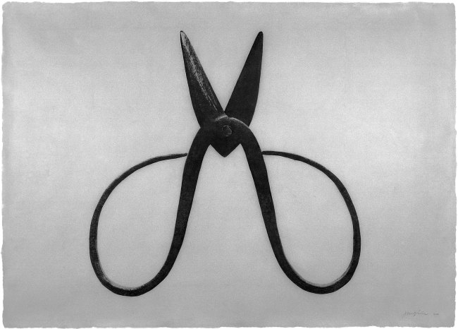 이정진 'THING 04-29', 한지에 유제, 한지 배접, 74X100cm, 2004 [사진제공=신세계갤러리]