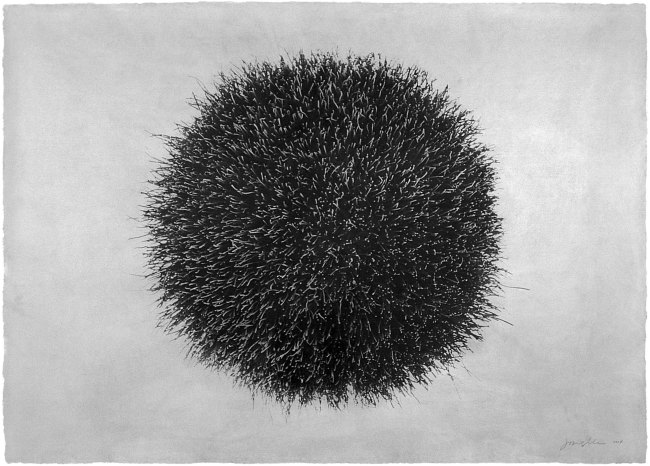 이정진 'THING 04-20', 한지에 사진 유제, 한지 배접, 74x100cm, 2004. [사진제공=신세계갤러리]