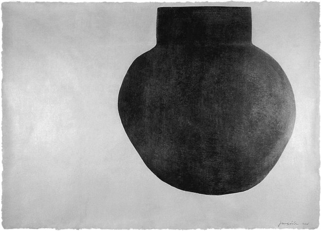 이정진 'THING 04-13', 한지에 사진 유제, 한지 배접, 140x195cm, 2004. [사진제공=신세계갤러리]