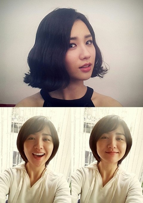 박하선(탤런트/영화배우)
배우 박하선이 단발로 변신한 근황을 전했다.